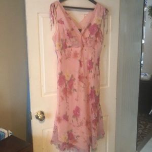 New York & Company beautiful floral dress